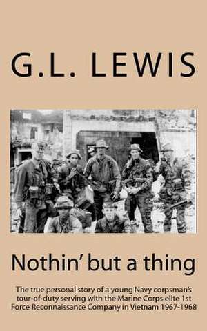 Nothin' But a Thing de G. L. Lewis