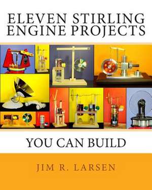 Eleven Stirling Engine Projects You Can Build de Jim R. Larsen