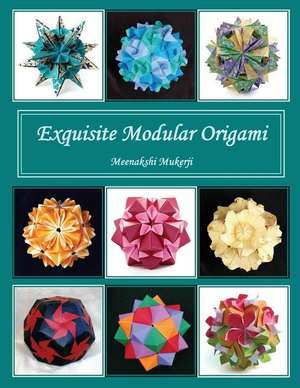 Exquisite Modular Origami de Meenakshi Mukerji