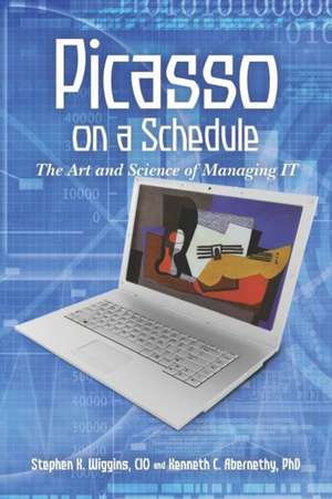 Picasso on a Schedule de Stephen K. Wiggins