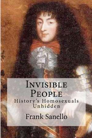 Invisible People de Frank Sanello