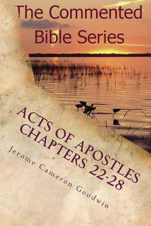 Acts of Apostles Chapters 22-28 de Jerome Cameron Goodwin