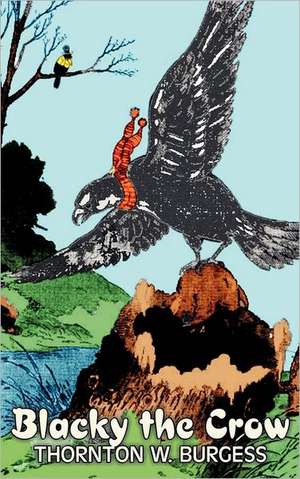 Blacky the Crow de Thornton W. Burgess