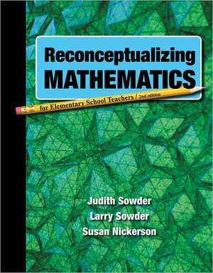 Reconceptualizing Mathematics de Judith Sowder