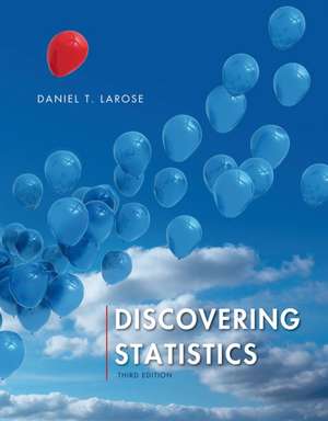 Discovering Statistics de PH.D. (Department of Mathematical Sciences, and Director of Data Mining@CCSU, at Central Connecticut State University Central Connecticut State Univ., USA Central Connecticut State Univ., USA Central Connecticut State Univ., USA Central Connecticut State Univ.) Larose, Professor Daniel T