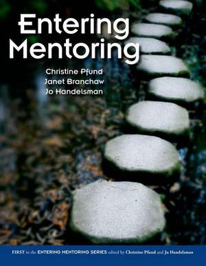 Entering Mentoring de Christine Pfund