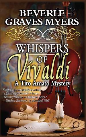 Whispers of Vivaldi de Beverle Myers