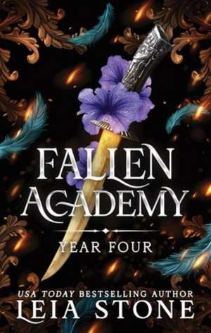 Fallen Academy: Year Four de Leia Stone