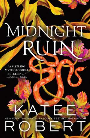 Midnight Ruin: A Divinely Dark Romance Retelling of Orpheus, Eurydice and Charon (Dark Olympus 6) de Katee Robert