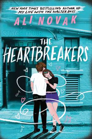 The Heartbreakers: The Young Adult Rockstar Romance Sensation de Ali Novak