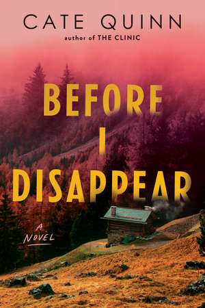 Before I Disappear: A Novel de Cate Quinn