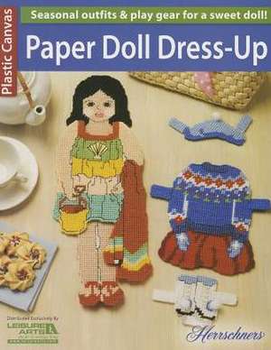 Paper Doll Dress-Up de Herrschners