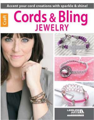 Cords & Bling Jewelry de Leisure Arts