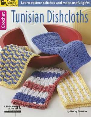 Tunisian Dishcloths de Becky Stevens