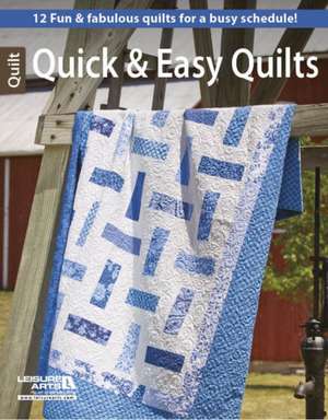 Quick & Easy Quilts de DRG/ Annies Publishing