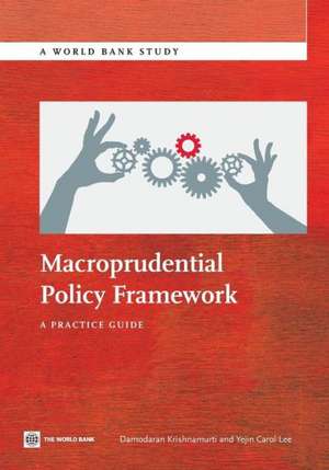 Macroprudential Policy Framework: A Practice Guide de Damodaran Krishnamurti