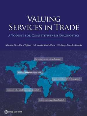 Valuing Services in Trade de Sebastian Saez