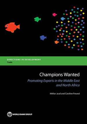 Champions Wanted de Melise Jaud