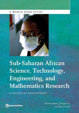 Sub-Saharan African Science, Technology, Engineering, and Mathematics Research de George Lan