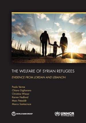 The Welfare of Syrian Refugees de Paolo Verme