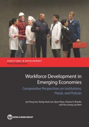 Workforce Development in Emerging Economies: Comparative Perspectives on Institutions, Praxis, and Policies for Economic Development de Jee-Peng Tan