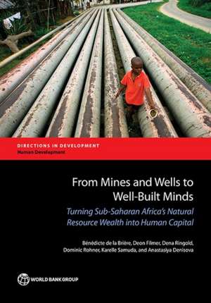 From Mines and Wells to Well-Built Minds de Benedicte De La Briere