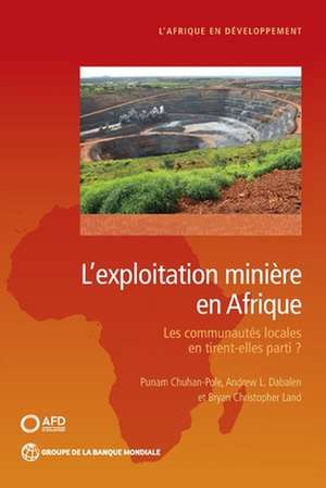 L'Exploitation Minière En Afrique de Punam Chuhan-Pole