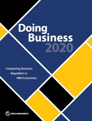 Doing Business 2020 de World Bank