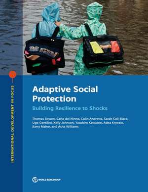 Adaptive Social Protection de Thomas Bowen