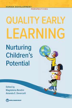 Quality Early Learning de Magdalena Bendini