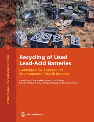 Recycling of Used Lead-Acid Batteries de Katherine von Stackelberg