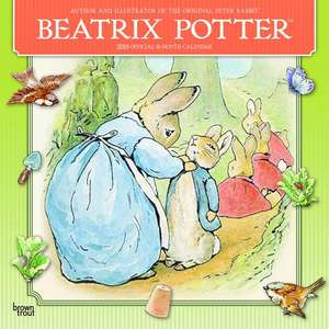 Beatrix Potter 2019 Square de Inc Browntrout Publishers