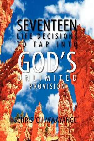 SEVENTEEN LIFE DECISIONS TO TAP INTO GOD'S UNLIMITED PROVISION de Chris Chimwayange