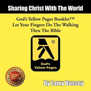 God's Yellow Pages Booklet de Larry Bussey