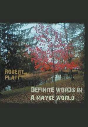 Definite Words in a Maybe World de Robert Platt