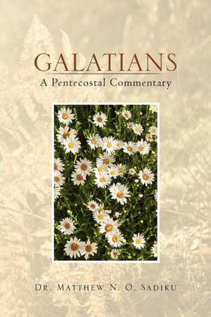 Galatians de Matthew O. Sadiku