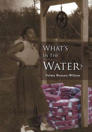 What's in the Water de Velma Benson Wilson