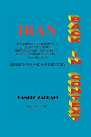 Iran Back in Context de Kambiz Zarrabi