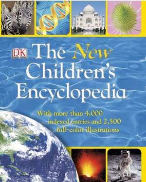 The New Children's Encyclopedia de DK Publishing