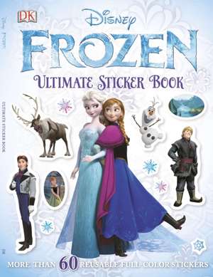 Ultimate Sticker Book: Frozen de Pamela Afram