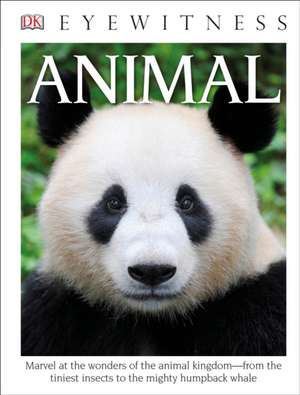 DK Eyewitness Books: Animal de DK Publishing