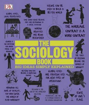 The Sociology Book de DK Publishing