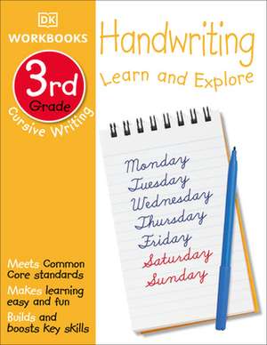 DK Workbooks: Handwriting: Cursive, Third Grade de Dk