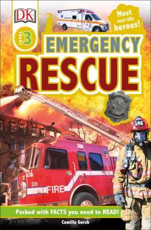 DK Readers L3: Emergency Rescue de DK Publishing