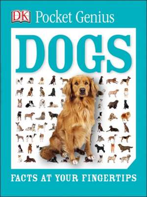 Pocket Genius: Dogs de DK Publishing