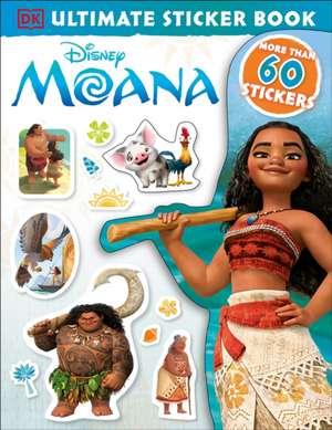 Disney Moana de DK