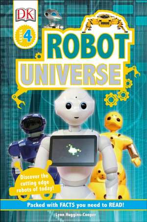 DK Readers L4 Robot Universe de DK