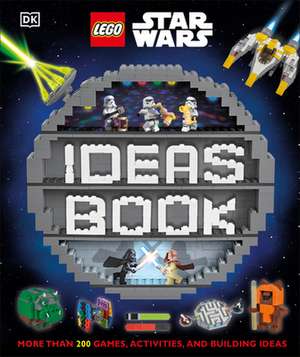 Lego Star Wars Ideas Book de DK