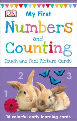 My First Touch and Feel Picture Cards: Numbers and Counting de Dk