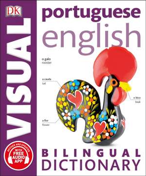 Portuguese English Bilingual Visual Dictionary de DK